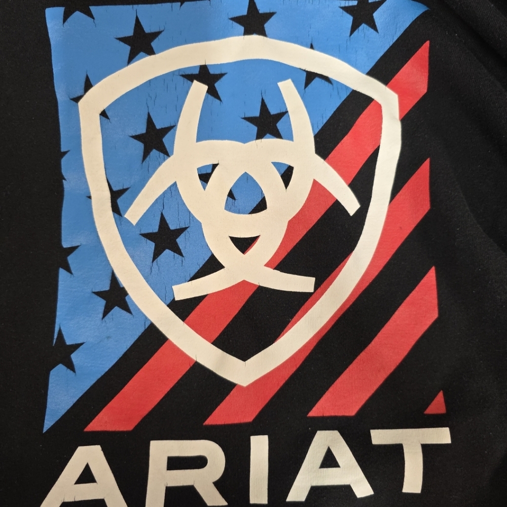 Ariat Patriotic Graphic Hoodie Size 2X